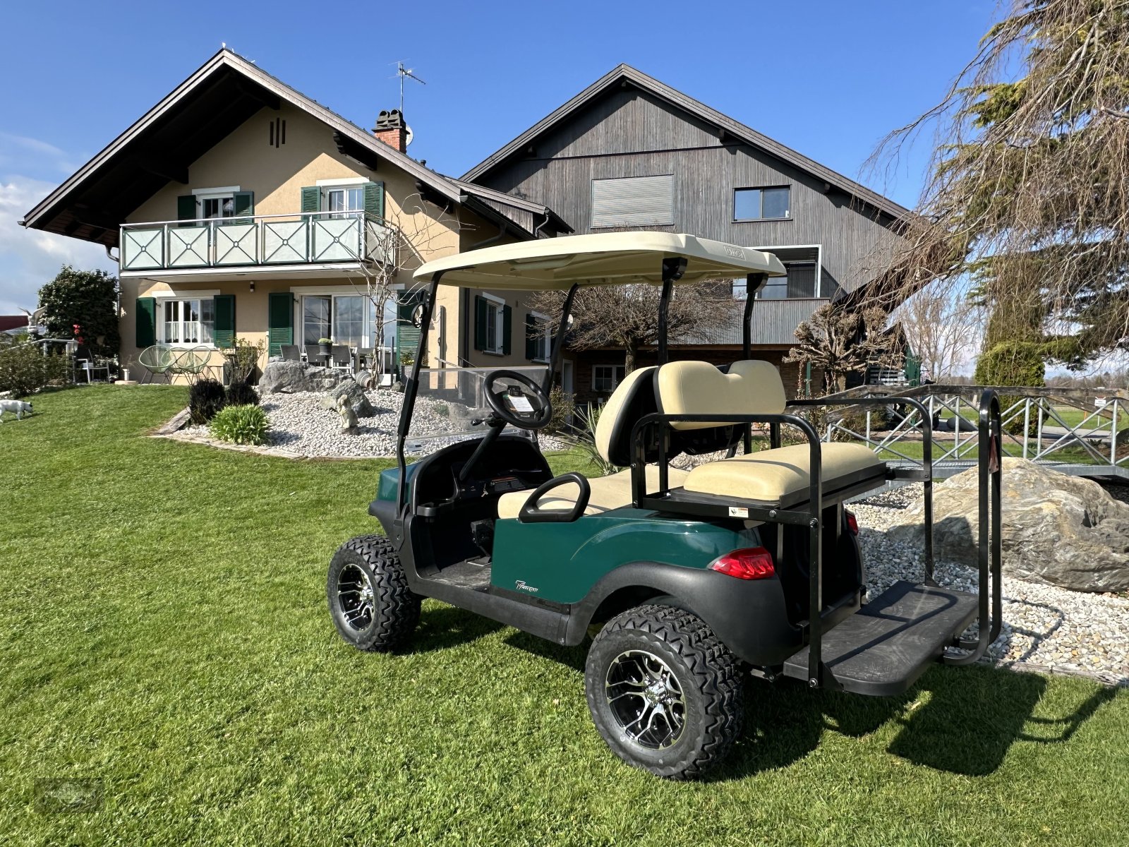 ATV & Quad des Typs Club Car Tempo Golfcar mit Lithium Batterie und Licht, Gebrauchtmaschine in Rankweil (Bild 15)