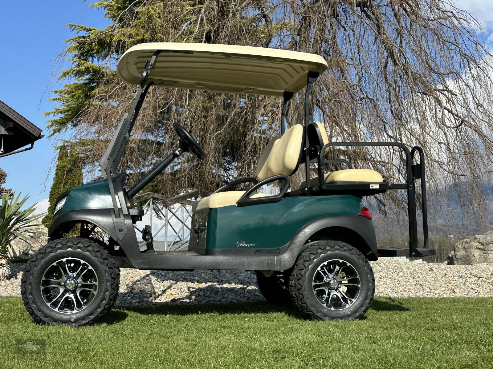 ATV & Quad des Typs Club Car Tempo Golfcar mit Lithium Batterie und Licht, Gebrauchtmaschine in Rankweil (Bild 16)