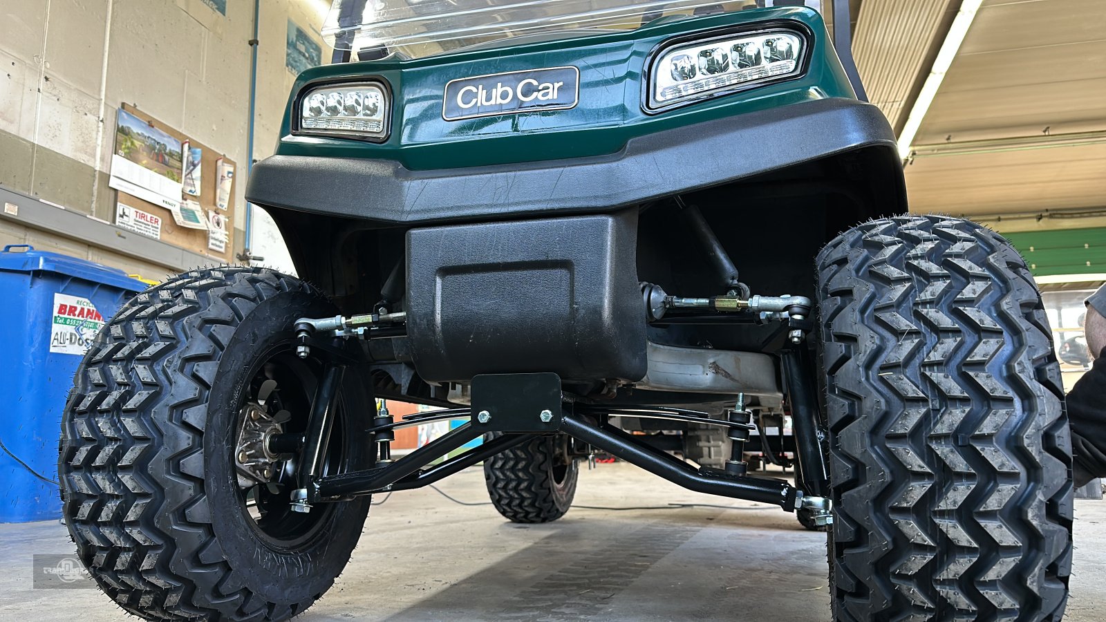 ATV & Quad des Typs Club Car Tempo Golfcar mit Lithium Batterie und Licht, Gebrauchtmaschine in Rankweil (Bild 17)