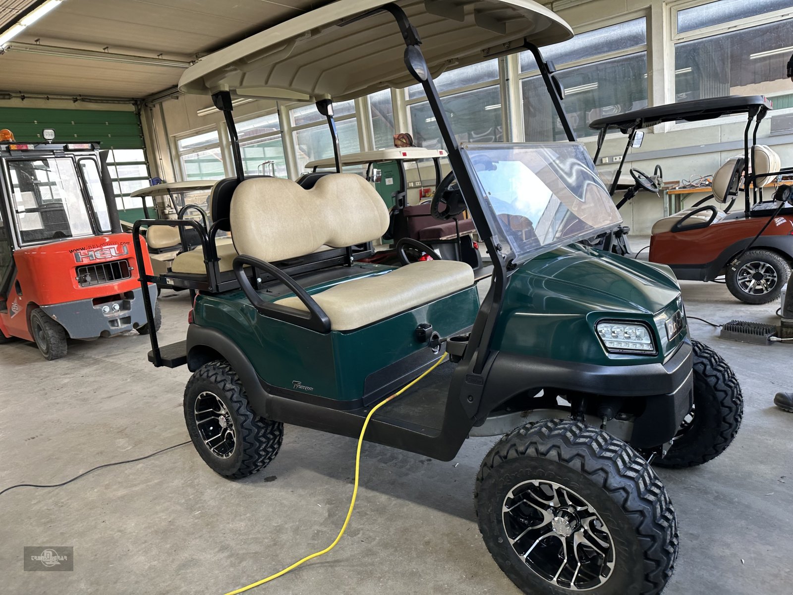 ATV & Quad des Typs Club Car Tempo Golfcar mit Lithium Batterie und Licht, Gebrauchtmaschine in Rankweil (Bild 18)