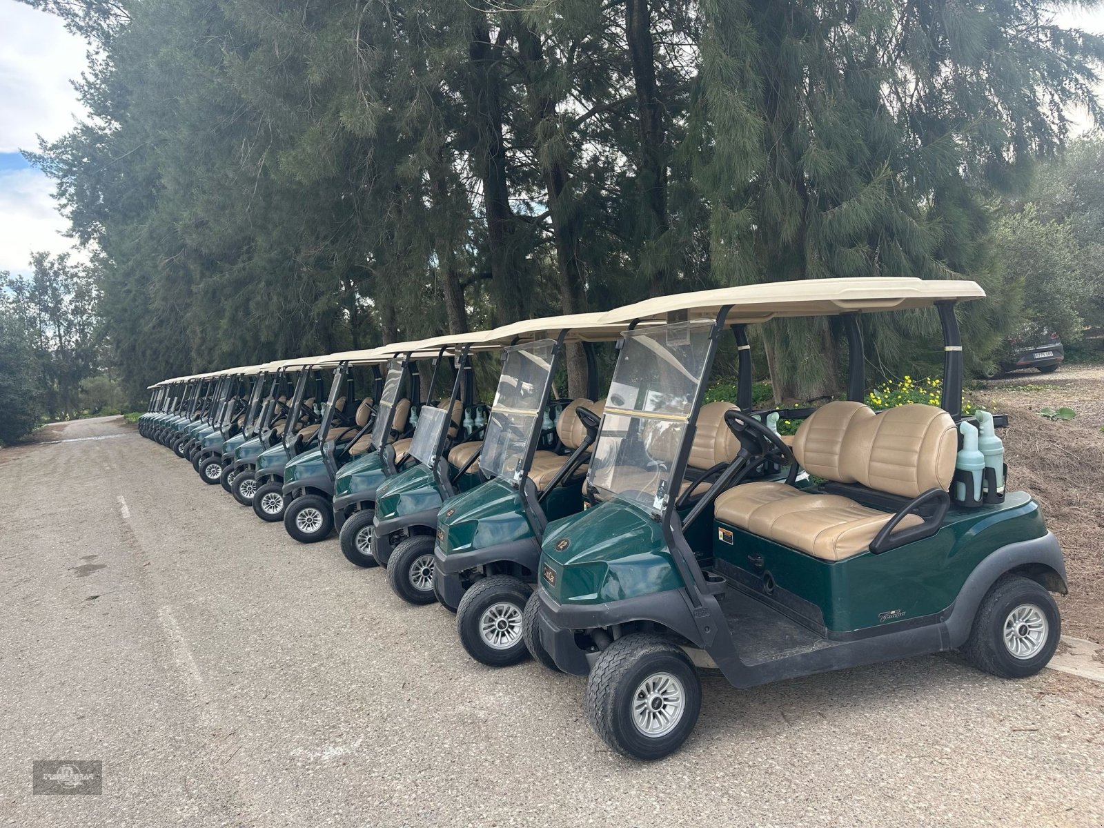 ATV & Quad des Typs Club Car Tempo Golfcar mit Lithium Batterie und Licht, Gebrauchtmaschine in Rankweil (Bild 19)