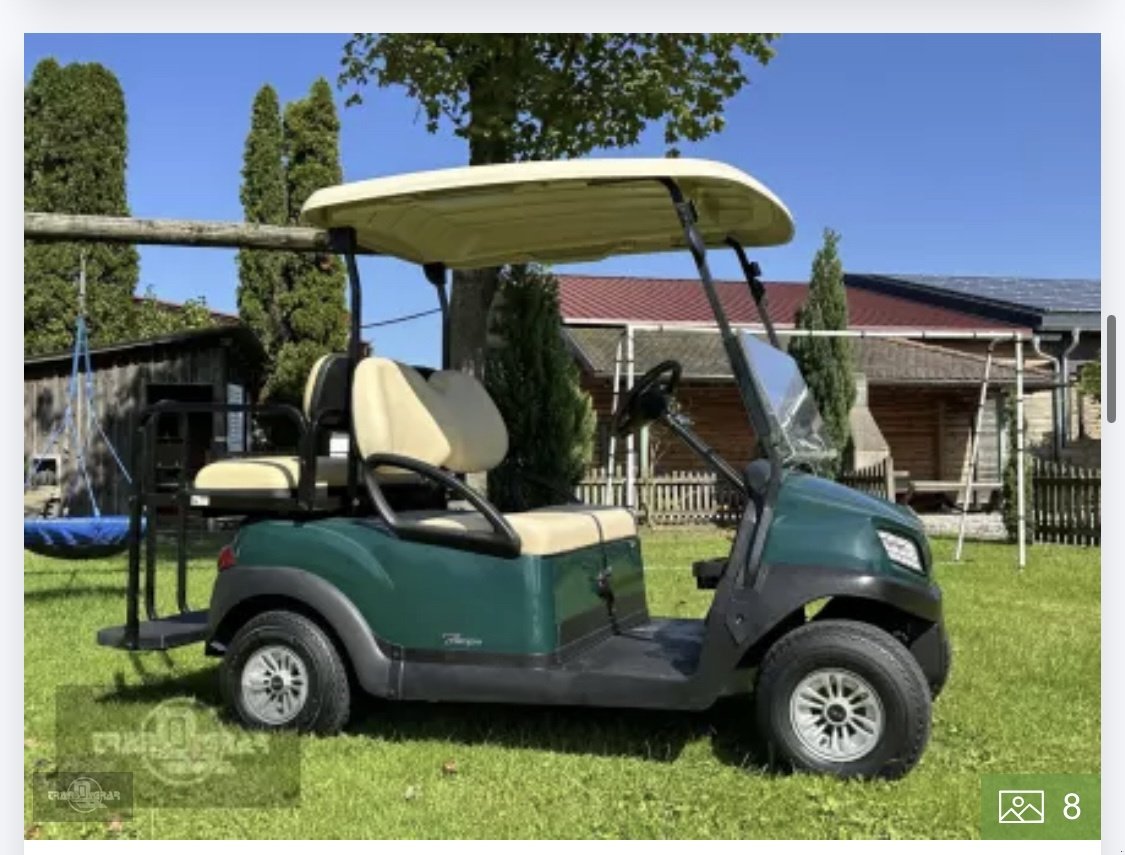 ATV & Quad des Typs Club Car Tempo Golfcar mit Lithium Batterie und Licht, Gebrauchtmaschine in Rankweil (Bild 20)