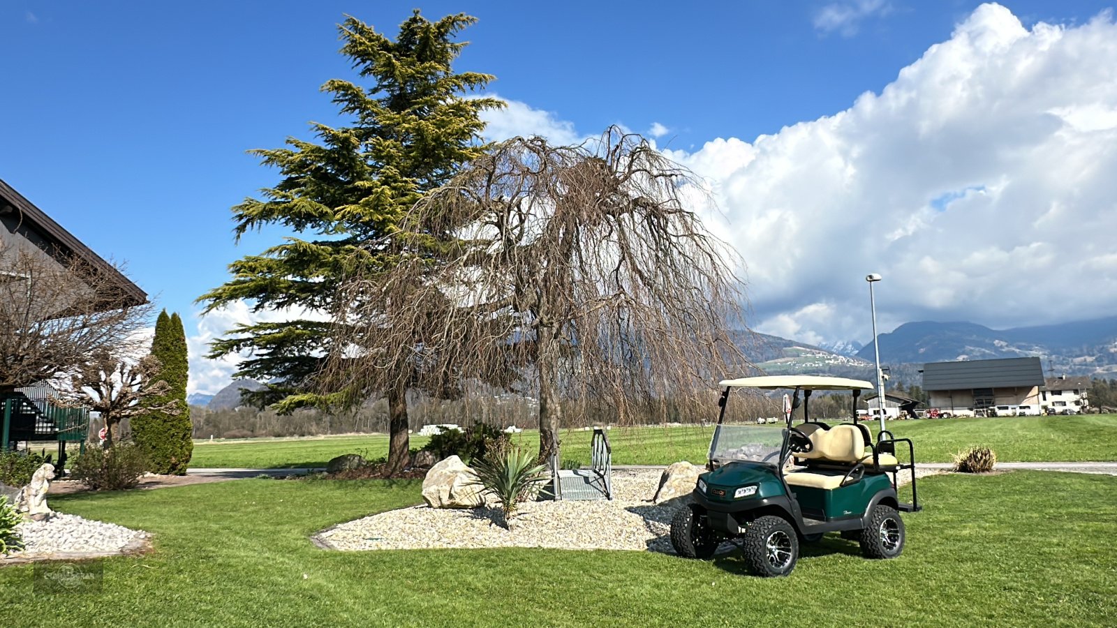 ATV & Quad des Typs Club Car Tempo Golfwagen Golfcar Buggy, Gebrauchtmaschine in Rankweil (Bild 3)