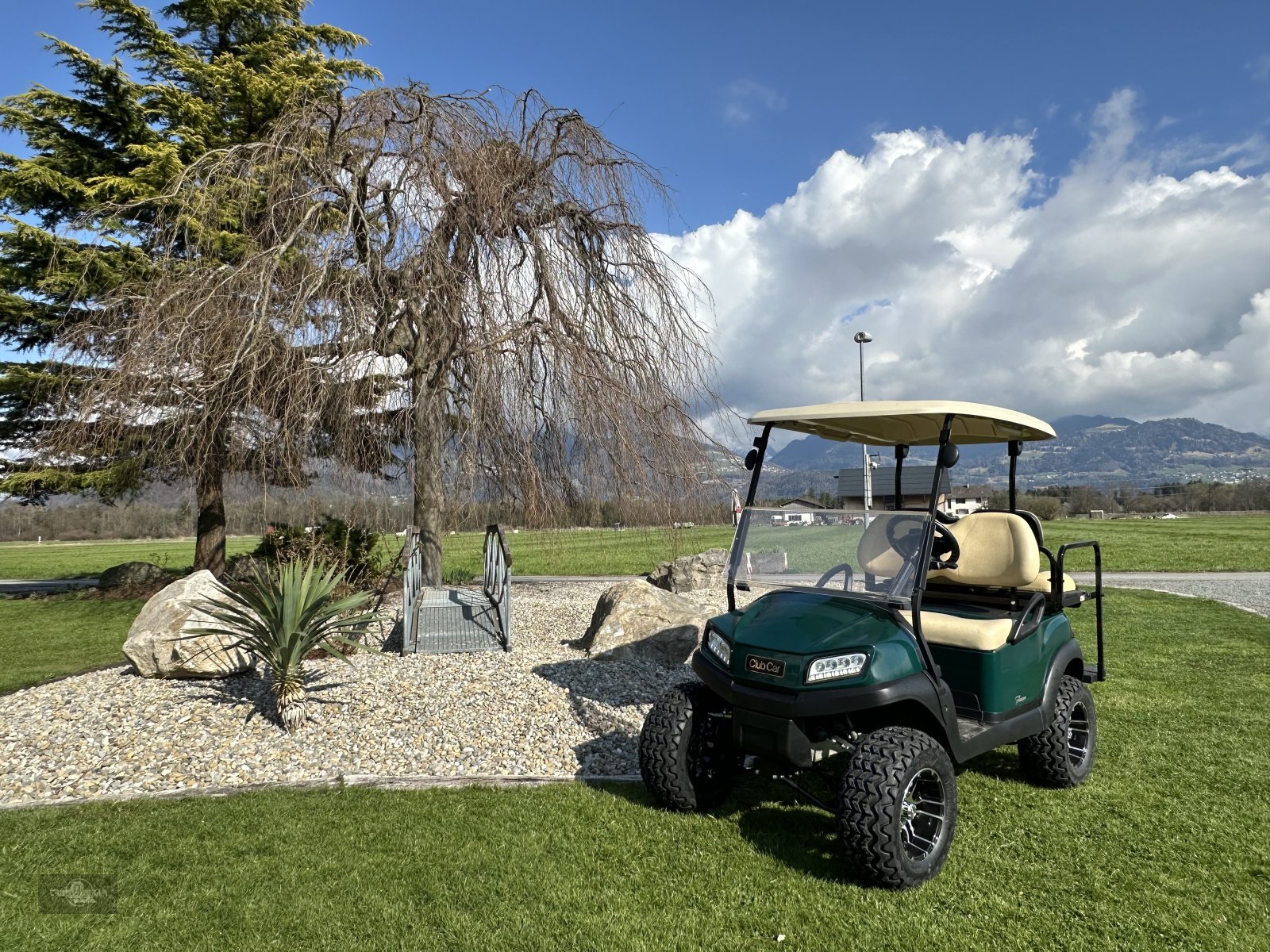 ATV & Quad des Typs Club Car Tempo Golfwagen Golfcar Buggy, Gebrauchtmaschine in Rankweil (Bild 4)