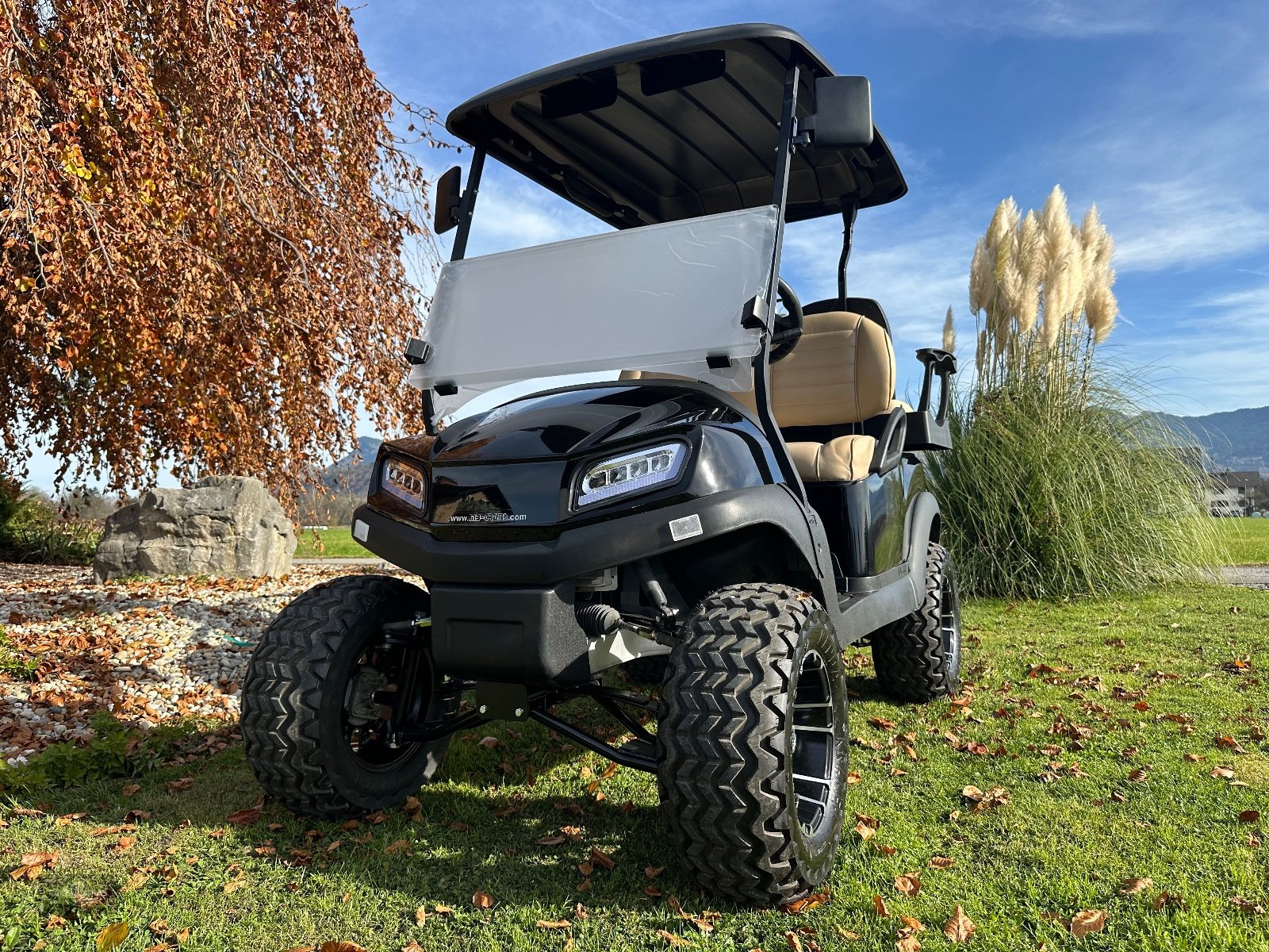 ATV & Quad типа Club Car Tempo Lithium Akku Buggy Licht Exklusiv, Gebrauchtmaschine в Rankweil (Фотография 2)