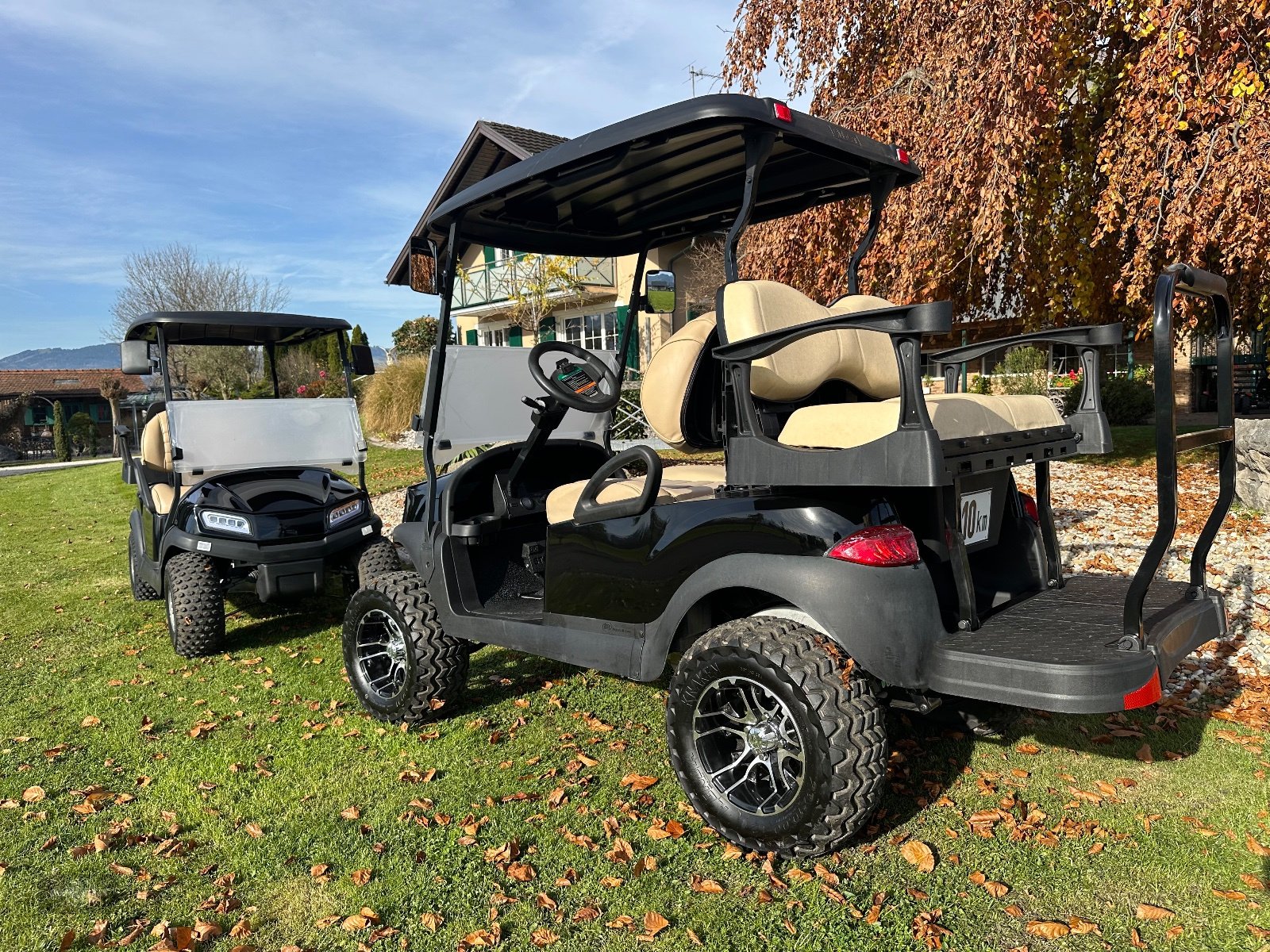 ATV & Quad типа Club Car Tempo Lithium Akku Buggy Licht Exklusiv, Gebrauchtmaschine в Rankweil (Фотография 4)