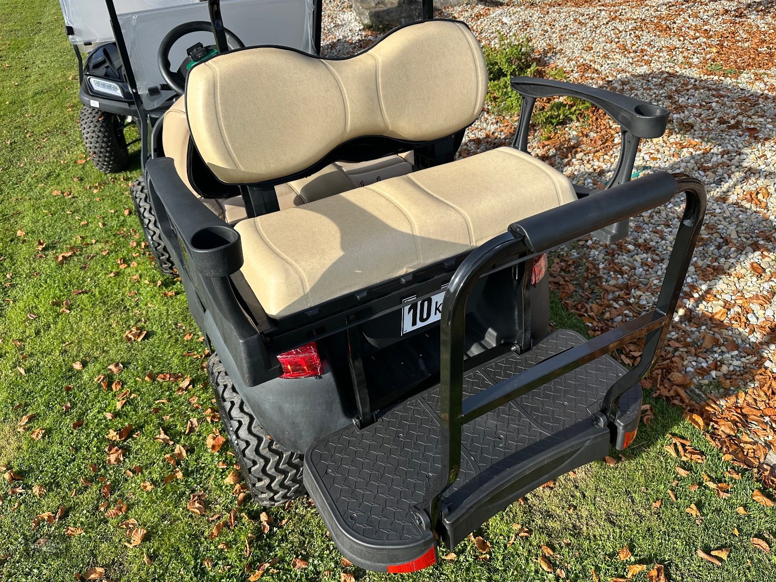 ATV & Quad типа Club Car Tempo Lithium Akku Buggy Licht Exklusiv, Gebrauchtmaschine в Rankweil (Фотография 5)