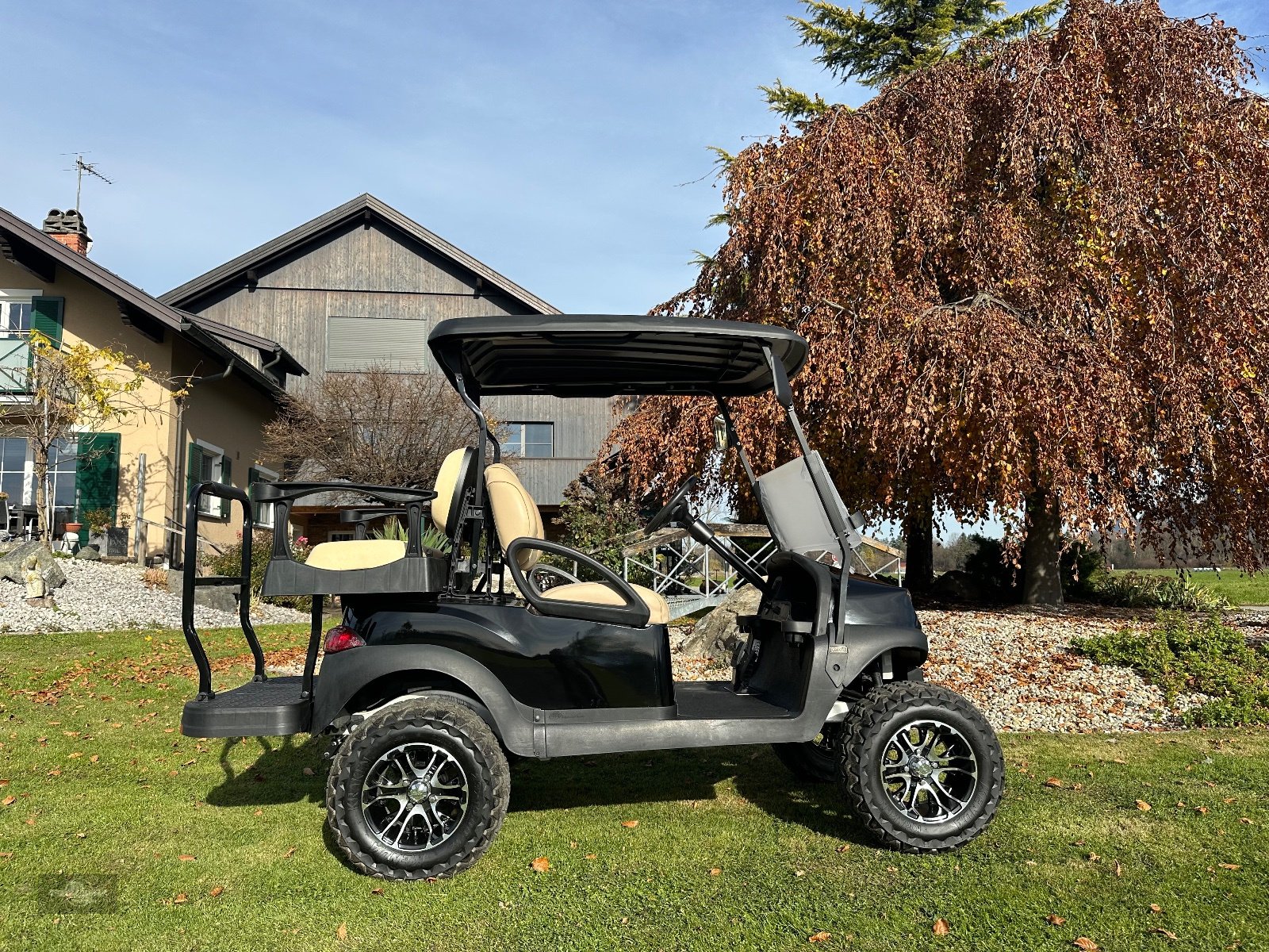 ATV & Quad типа Club Car Tempo Lithium Akku Buggy Licht Exklusiv, Gebrauchtmaschine в Rankweil (Фотография 7)