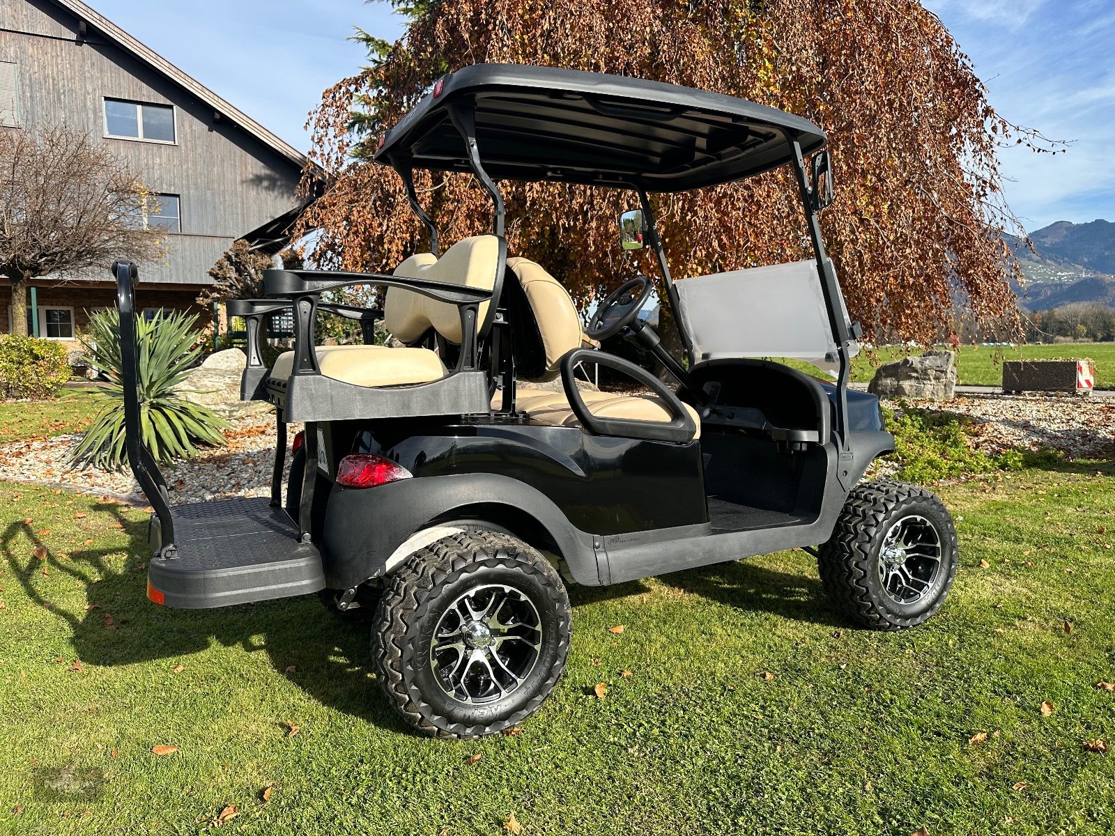 ATV & Quad типа Club Car Tempo Lithium Akku Buggy Licht Exklusiv, Gebrauchtmaschine в Rankweil (Фотография 8)