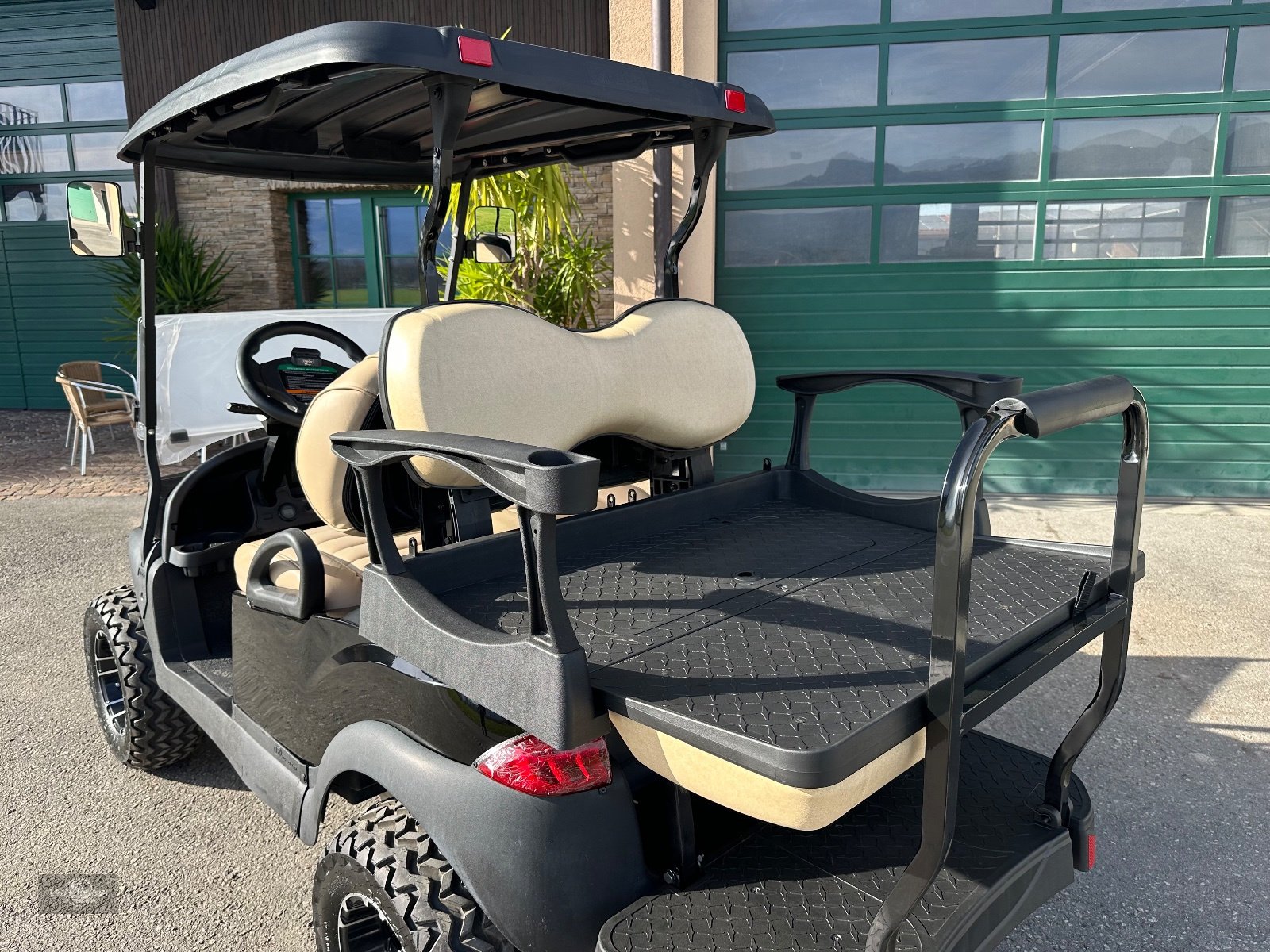 ATV & Quad типа Club Car Tempo Lithium Akku Buggy Licht Exklusiv, Gebrauchtmaschine в Rankweil (Фотография 11)