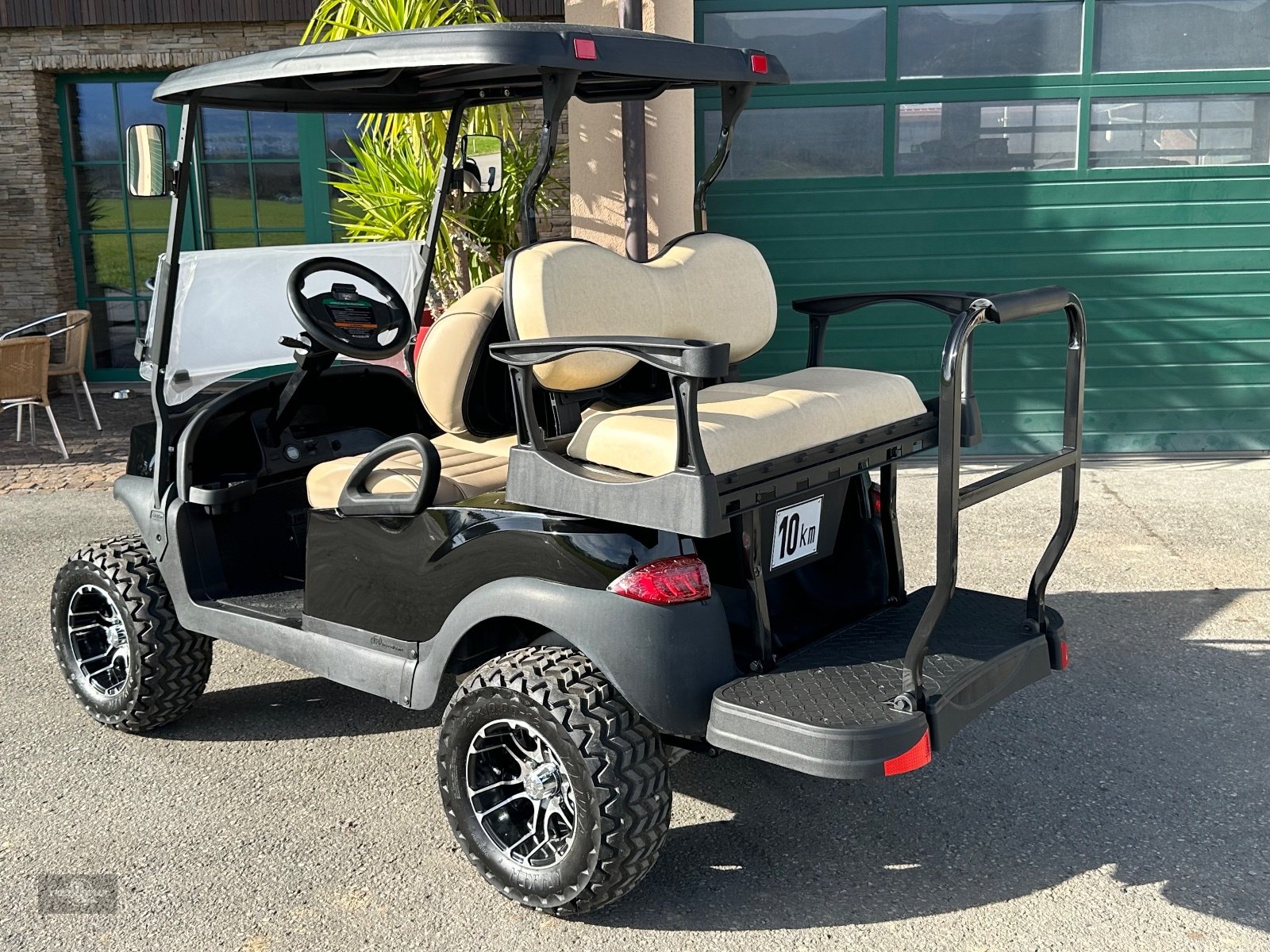 ATV & Quad типа Club Car Tempo Lithium Akku Buggy Licht Exklusiv, Gebrauchtmaschine в Rankweil (Фотография 12)