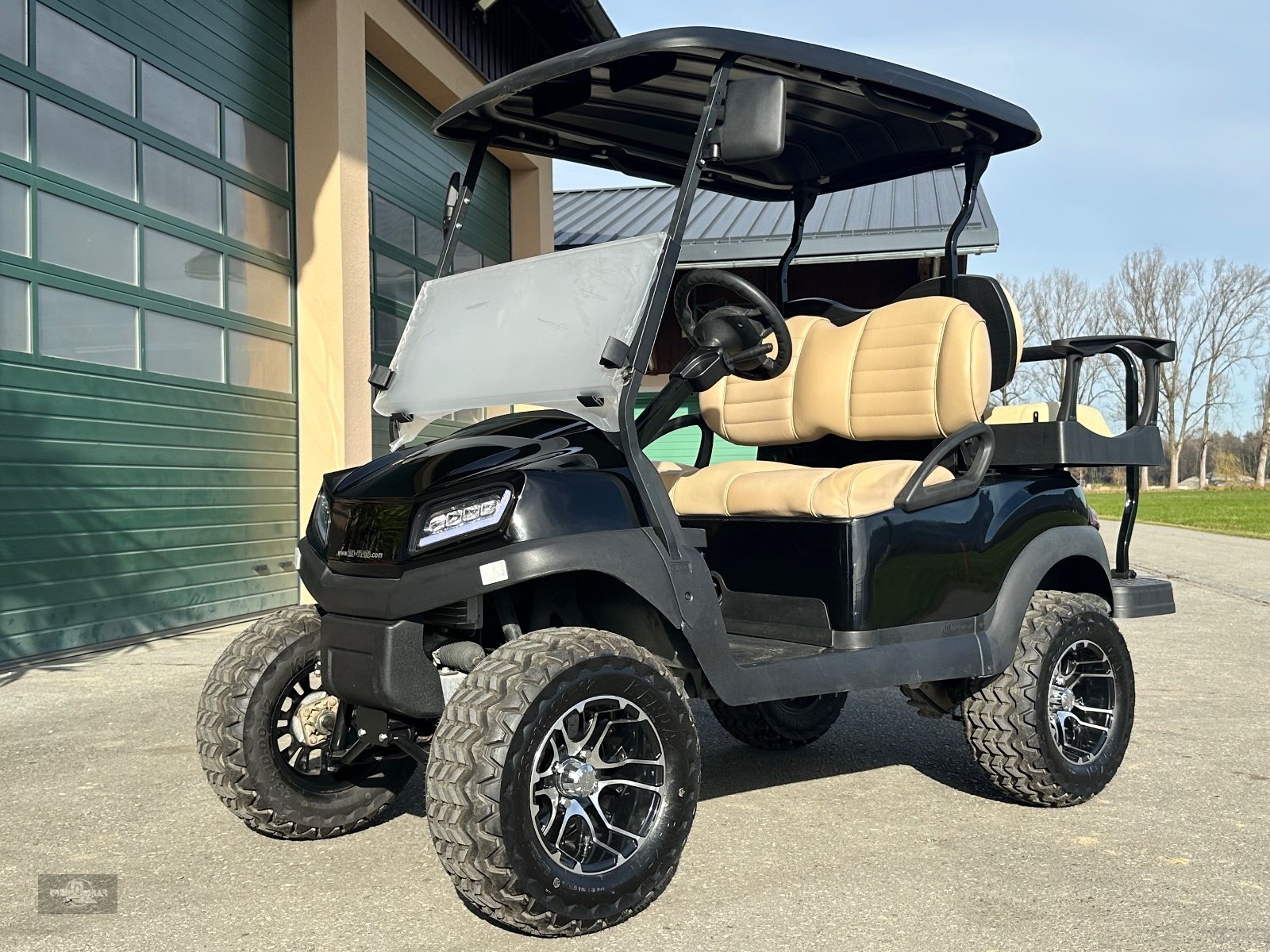 ATV & Quad типа Club Car Tempo Lithium Akku Buggy Licht Exklusiv, Gebrauchtmaschine в Rankweil (Фотография 14)