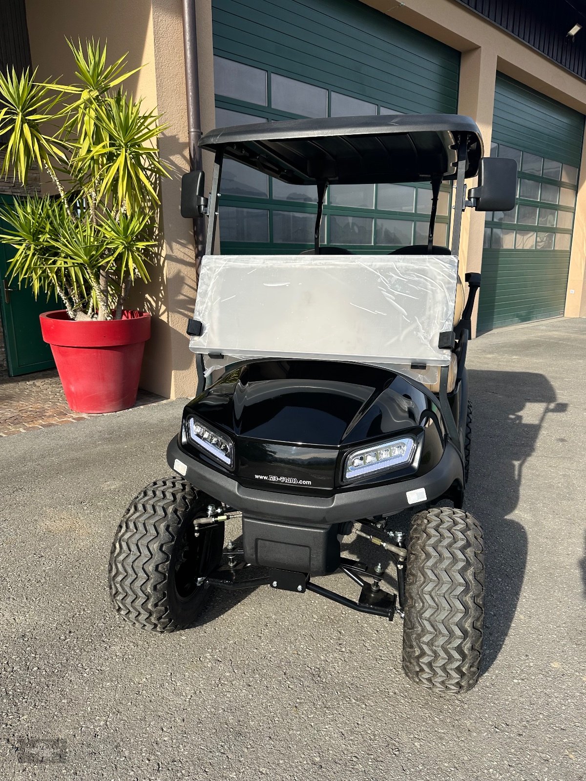 ATV & Quad типа Club Car Tempo Lithium Akku Buggy Licht Exklusiv, Gebrauchtmaschine в Rankweil (Фотография 18)