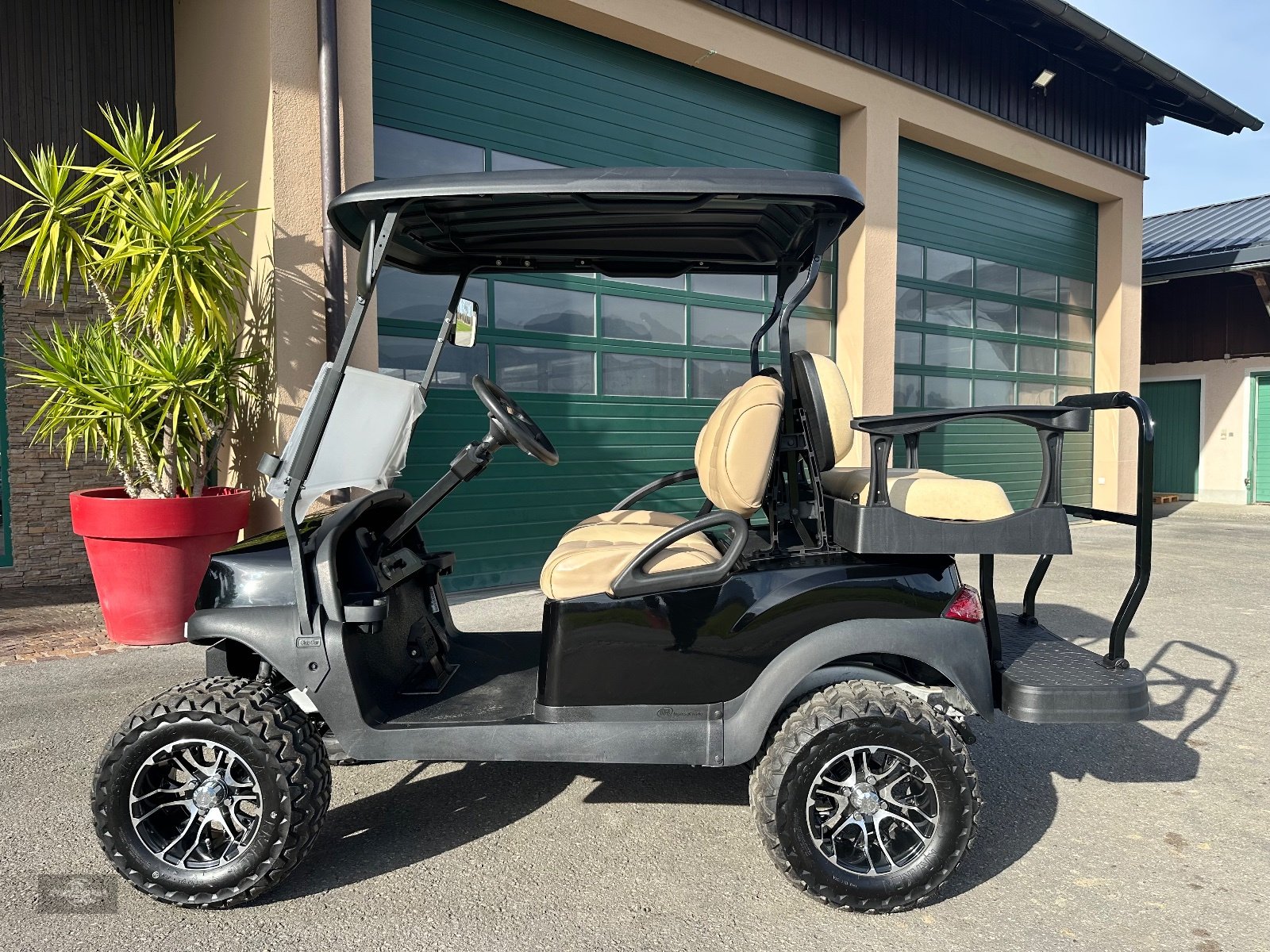 ATV & Quad типа Club Car Tempo Lithium Akku Buggy Licht Exklusiv, Gebrauchtmaschine в Rankweil (Фотография 19)