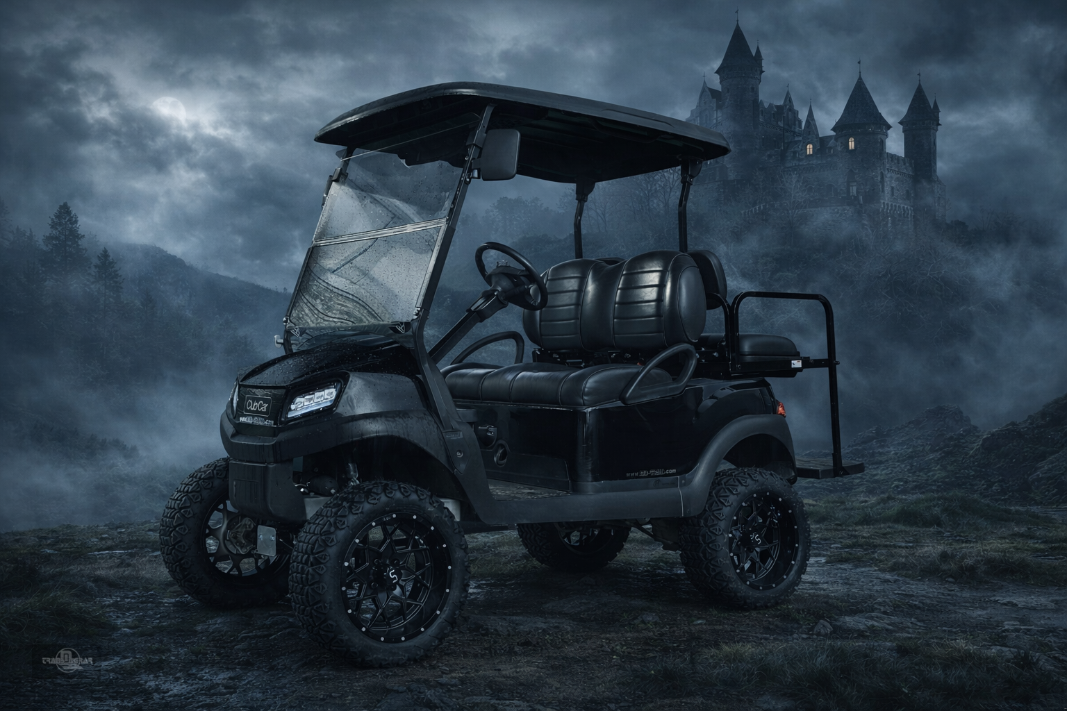 ATV & Quad del tipo Club Car Tempo, Gebrauchtmaschine en Rankweil (Imagen 1)