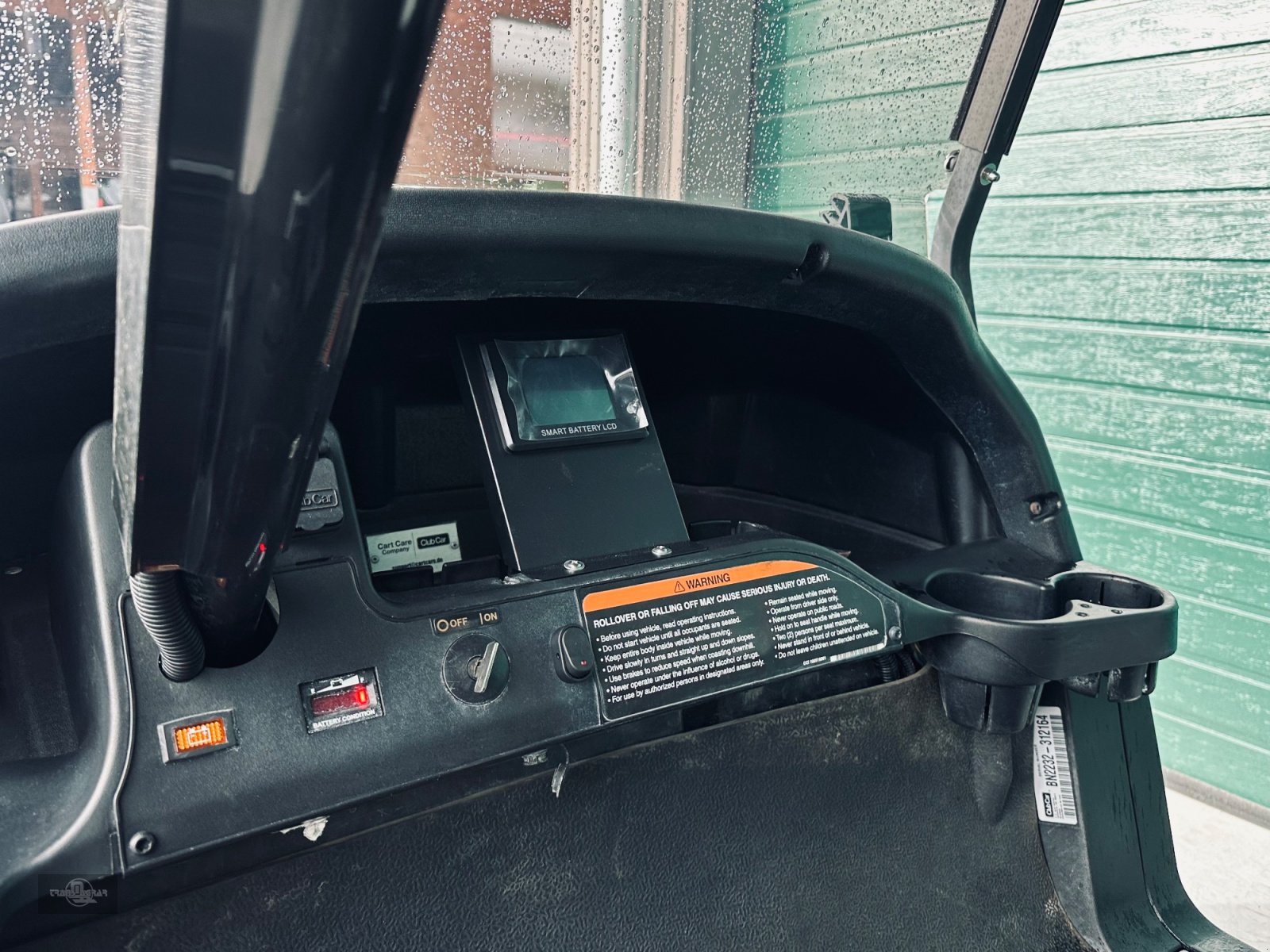 ATV & Quad del tipo Club Car Tempo, Gebrauchtmaschine en Rankweil (Imagen 11)