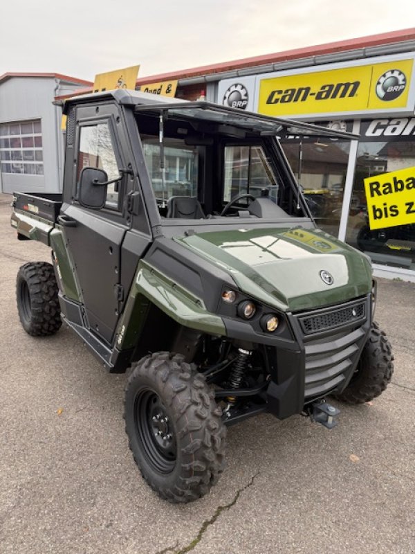 ATV & Quad of the type Corvus CORVUS DX4 CAB, Neumaschine in Erkheim (Picture 2)