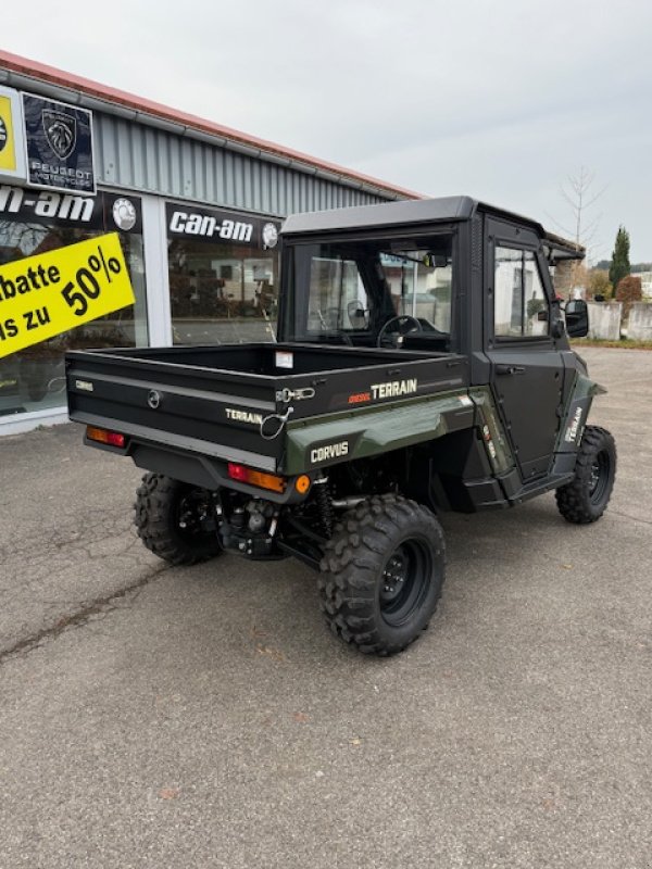 ATV & Quad of the type Corvus CORVUS DX4 CAB, Neumaschine in Erkheim (Picture 3)