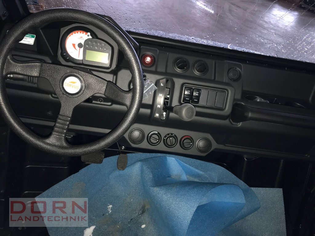 ATV & Quad des Typs Corvus DX 4 CAB 60 Km/h, Neumaschine in Bruckberg (Bild 4)