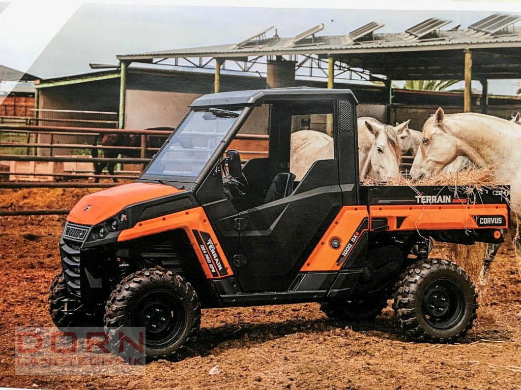 ATV & Quad des Typs Corvus DX 4 CAB 60 Km/h, Neumaschine in Bruckberg (Bild 9)