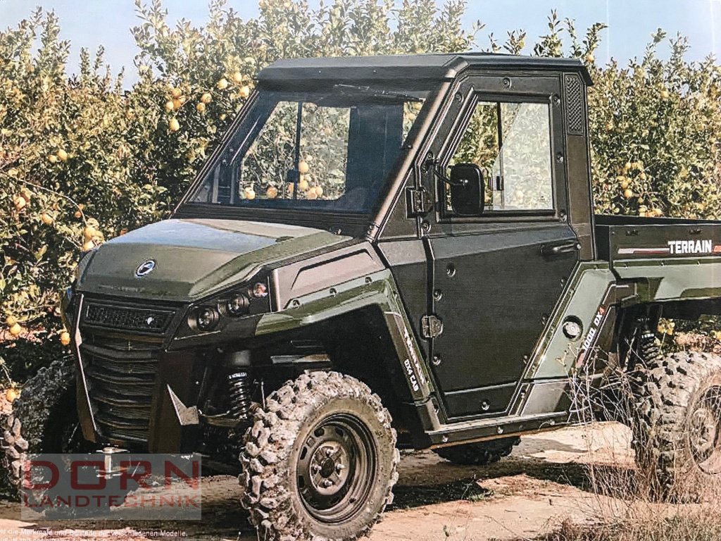 ATV & Quad des Typs Corvus DX 4 CAB 60 Km/h, Neumaschine in Bruckberg (Bild 10)