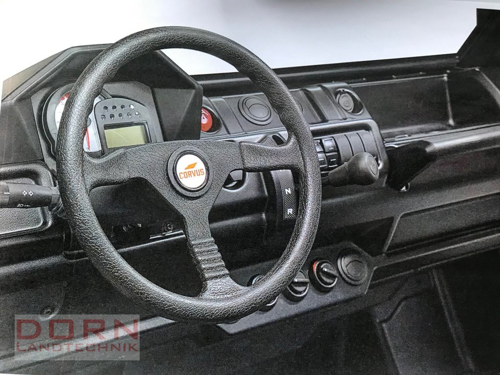 ATV & Quad des Typs Corvus DX 4 CAB 60 Km/h, Neumaschine in Bruckberg (Bild 11)