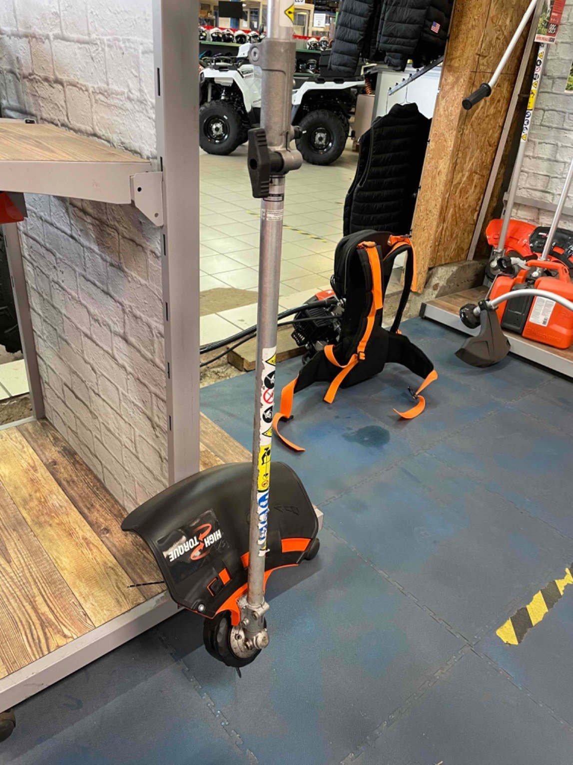 ATV & Quad a típus Echo Coupe bordures MTA-TB Echo, Gebrauchtmaschine ekkor: LA SOUTERRAINE (Kép 1)