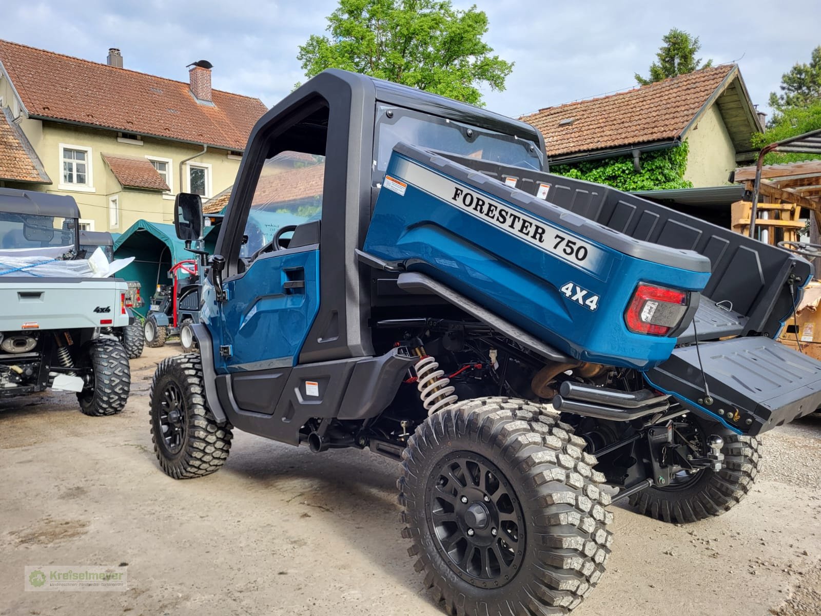 ATV & Quad des Typs Hisun FORESTER 750 + Teilkabine + StVZO Zulassung + Allrad NEU UTV, Neumaschine in Feuchtwangen (Bild 3)