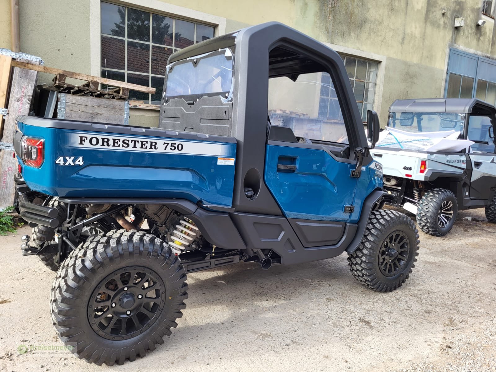 ATV & Quad des Typs Hisun FORESTER 750 + Teilkabine + StVZO Zulassung + Allrad NEU UTV, Neumaschine in Feuchtwangen (Bild 4)