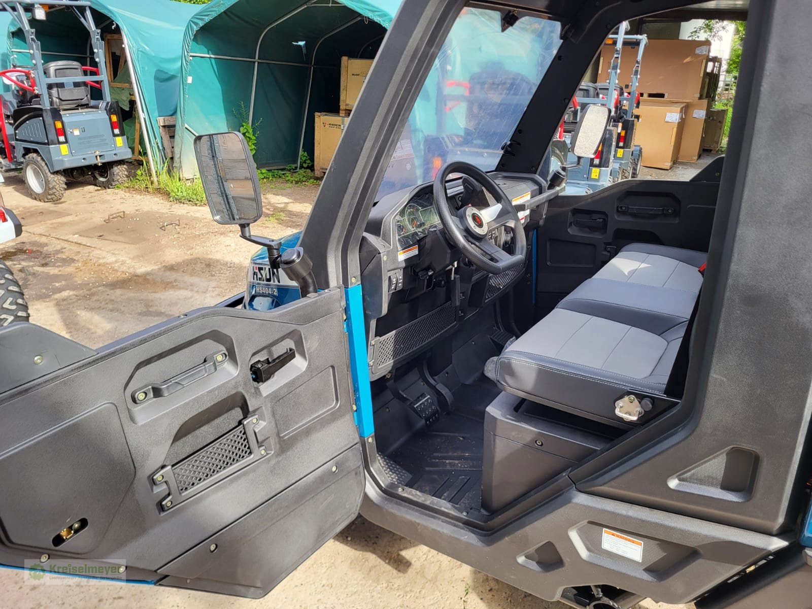 ATV & Quad des Typs Hisun FORESTER 750 + Teilkabine + StVZO Zulassung + Allrad NEU UTV, Neumaschine in Feuchtwangen (Bild 5)