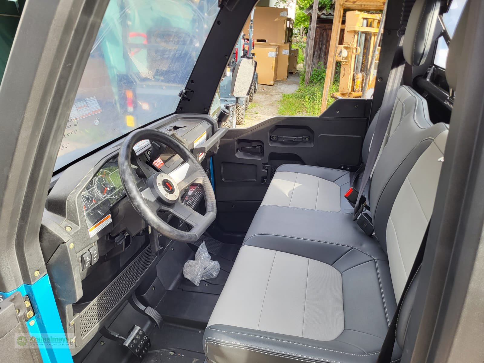 ATV & Quad des Typs Hisun FORESTER 750 + Teilkabine + StVZO Zulassung + Allrad NEU UTV, Neumaschine in Feuchtwangen (Bild 7)