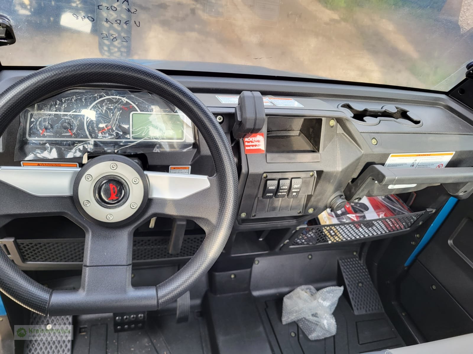 ATV & Quad des Typs Hisun FORESTER 750 + Teilkabine + StVZO Zulassung + Allrad NEU UTV, Neumaschine in Feuchtwangen (Bild 8)