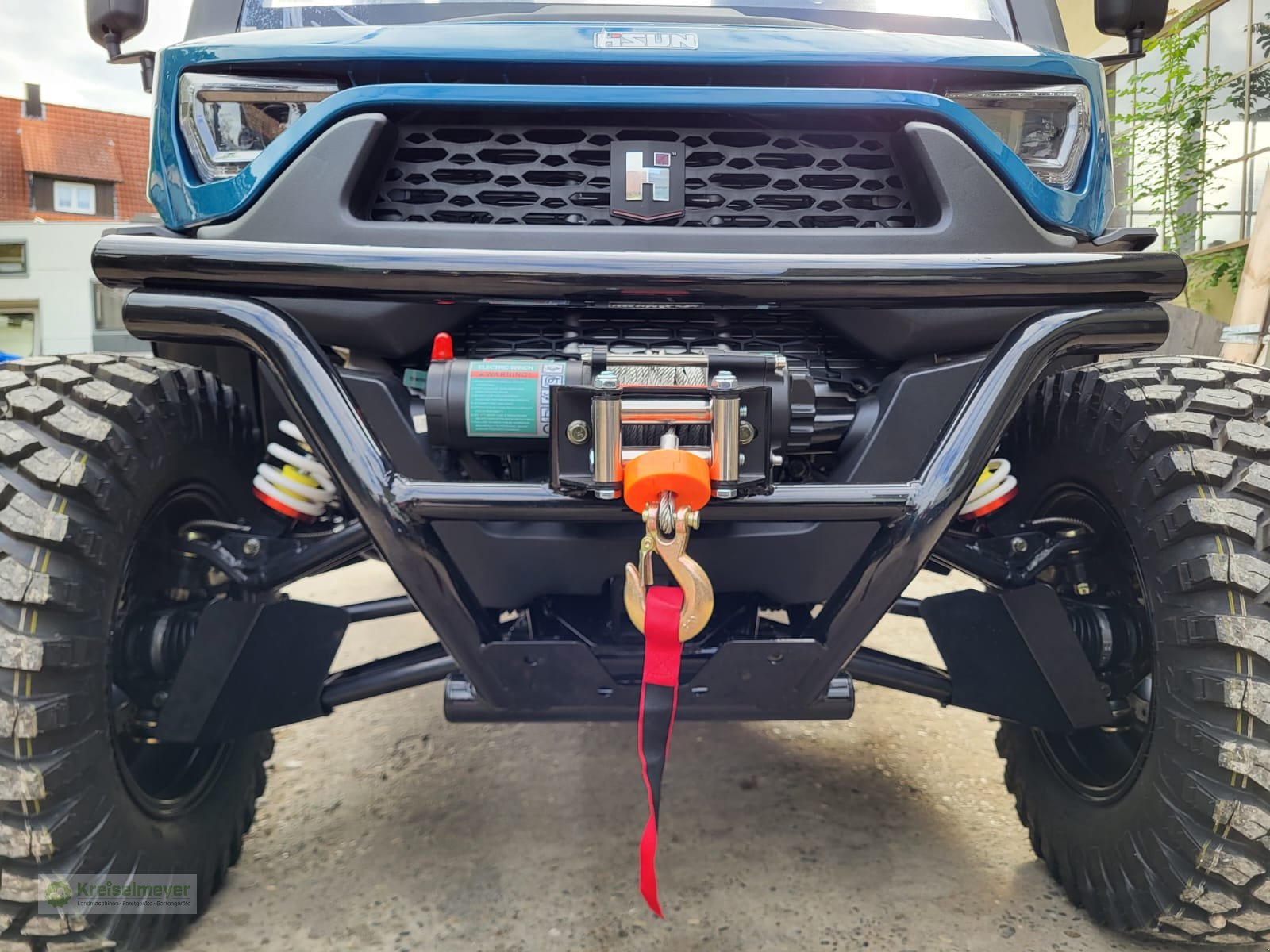 ATV & Quad des Typs Hisun FORESTER 750 + Teilkabine + StVZO Zulassung + Allrad NEU UTV, Neumaschine in Feuchtwangen (Bild 11)