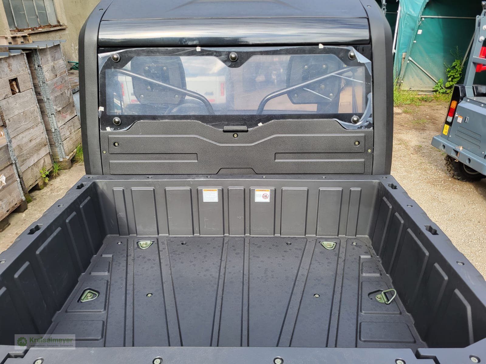 ATV & Quad des Typs Hisun FORESTER 750 + Teilkabine + StVZO Zulassung + Allrad NEU UTV, Neumaschine in Feuchtwangen (Bild 12)