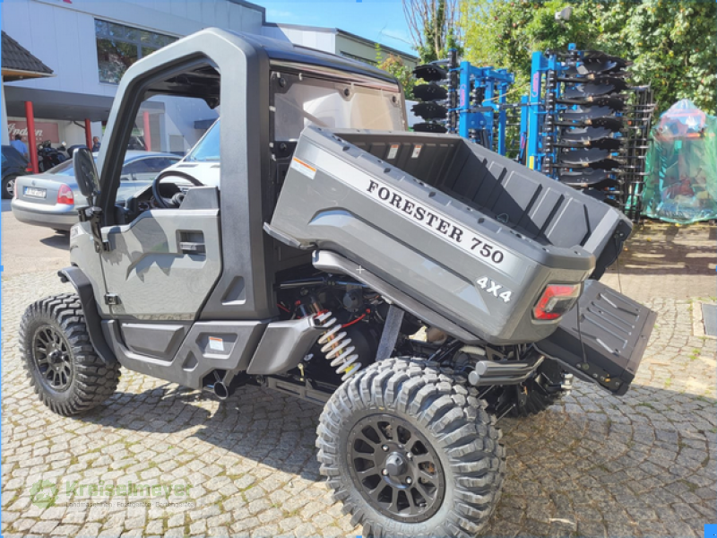 ATV & Quad des Typs Hisun FORESTER 750 + Teilkabine + StVZO Zulassung + Allrad NEU UTV, Neumaschine in Feuchtwangen (Bild 9)