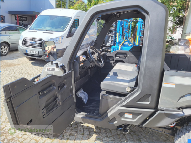 ATV & Quad des Typs Hisun FORESTER 750 + Teilkabine + StVZO Zulassung + Allrad NEU UTV, Neumaschine in Feuchtwangen (Bild 11)