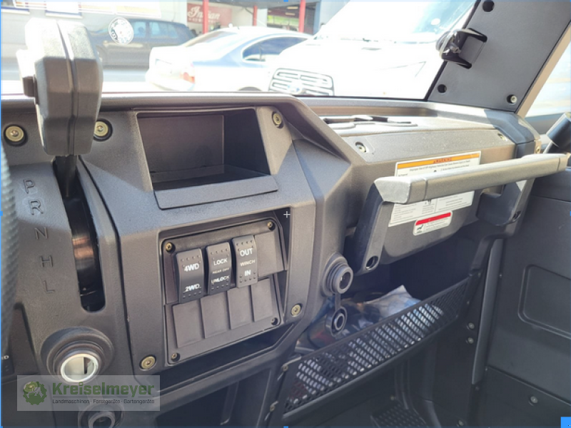 ATV & Quad des Typs Hisun FORESTER 750 + Teilkabine + StVZO Zulassung + Allrad NEU UTV, Neumaschine in Feuchtwangen (Bild 13)