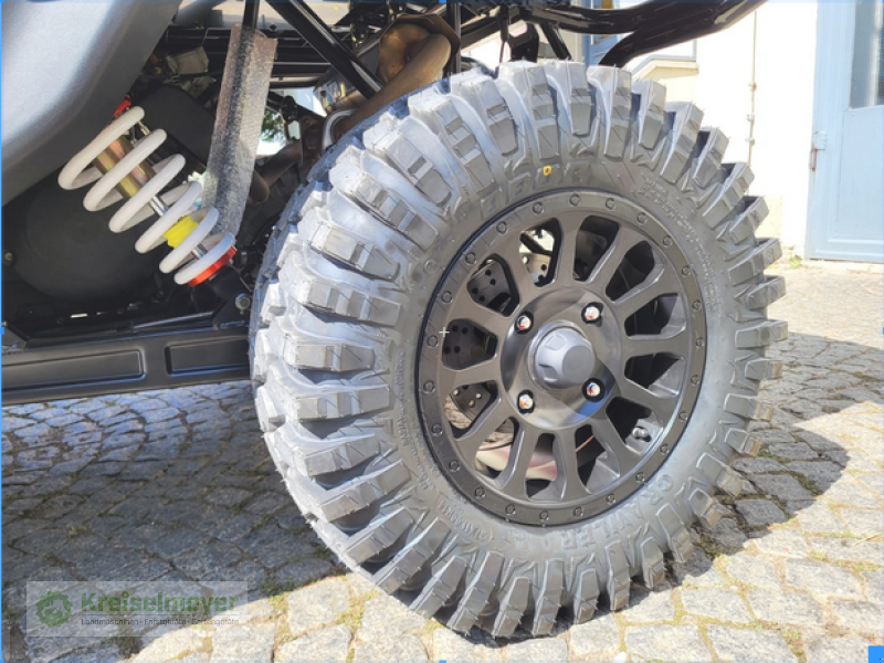 ATV & Quad des Typs Hisun FORESTER 750 + Teilkabine + StVZO Zulassung + Allrad NEU UTV, Neumaschine in Feuchtwangen (Bild 15)