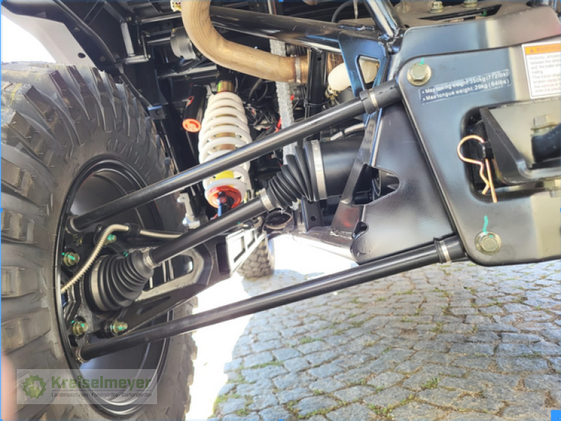 ATV & Quad des Typs Hisun FORESTER 750 + Teilkabine + StVZO Zulassung + Allrad NEU UTV, Neumaschine in Feuchtwangen (Bild 16)