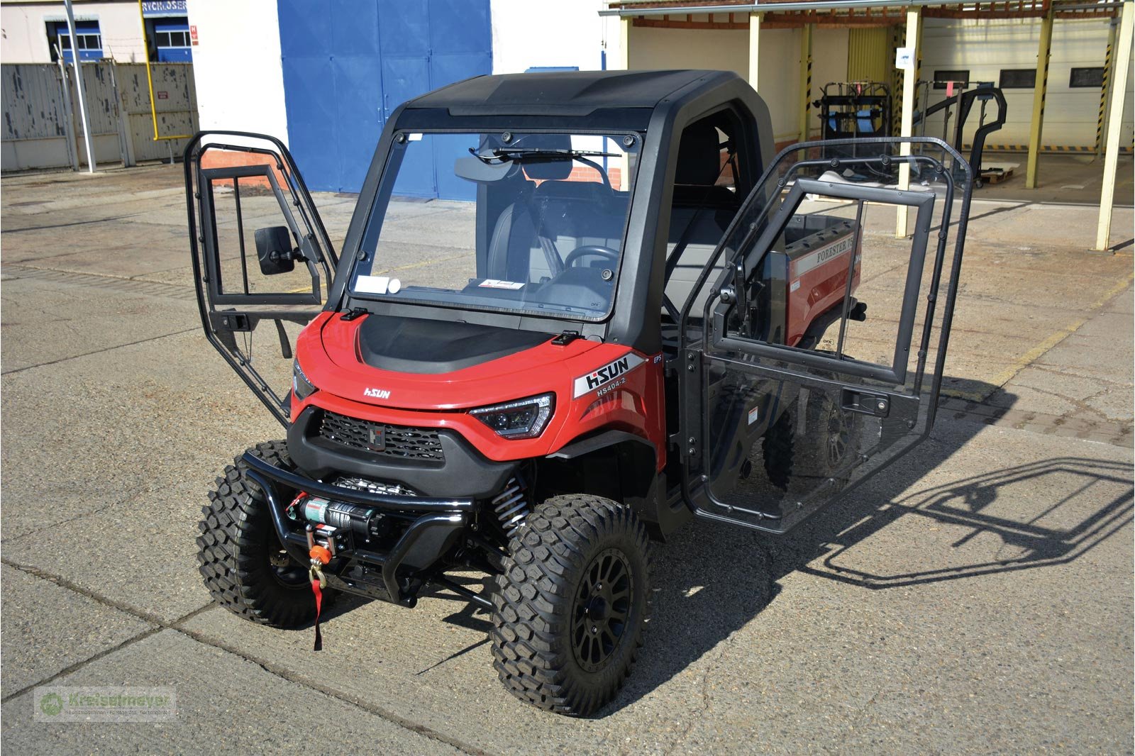 ATV & Quad des Typs Hisun FORESTER 750 Vollkabine Heizung + StVZO Zulassung + Allrad NEU UTV, Neumaschine in Feuchtwangen (Bild 1)