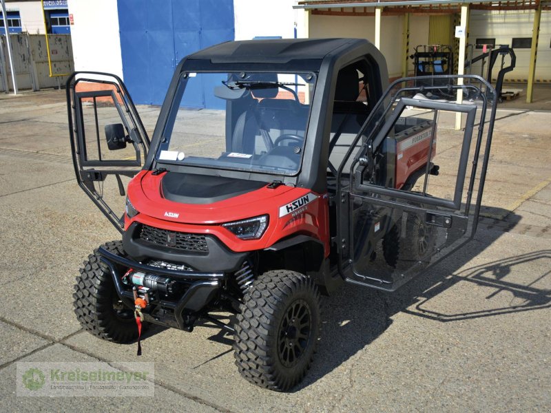 ATV & Quad za tip Hisun FORESTER 750 Vollkabine Heizung + StVZO Zulassung + Allrad NEU UTV, Neumaschine u Feuchtwangen (Slika 1)
