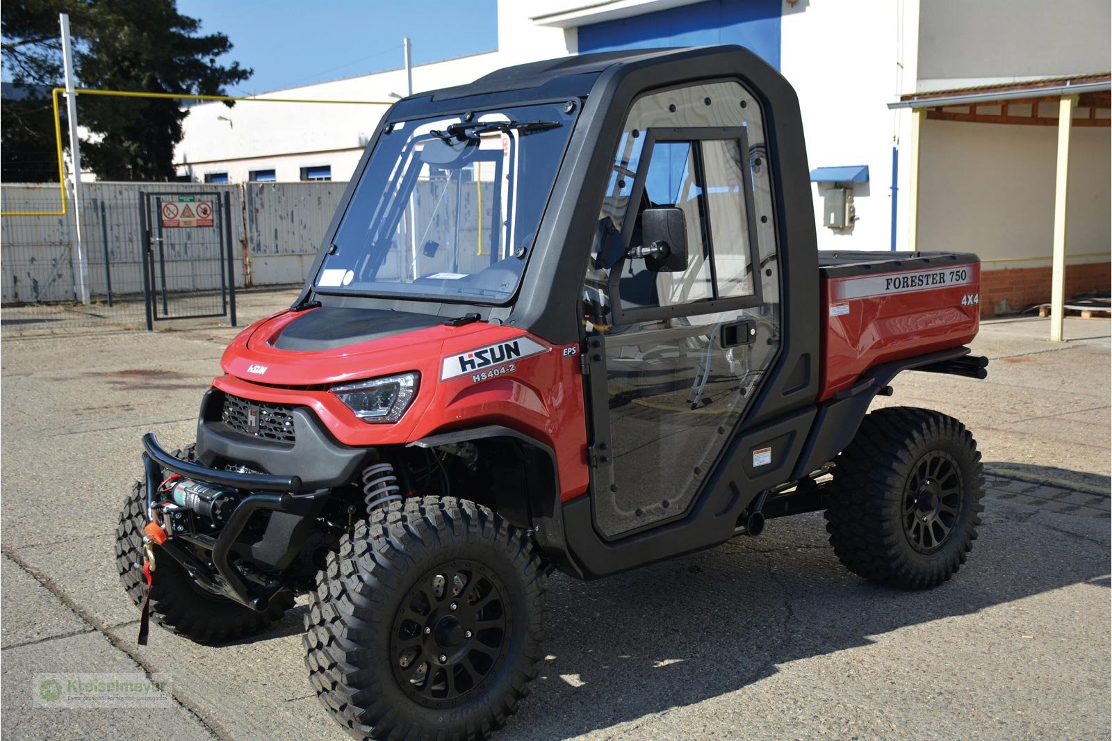 ATV & Quad des Typs Hisun FORESTER 750 Vollkabine Heizung + StVZO Zulassung + Allrad NEU UTV, Neumaschine in Feuchtwangen (Bild 2)
