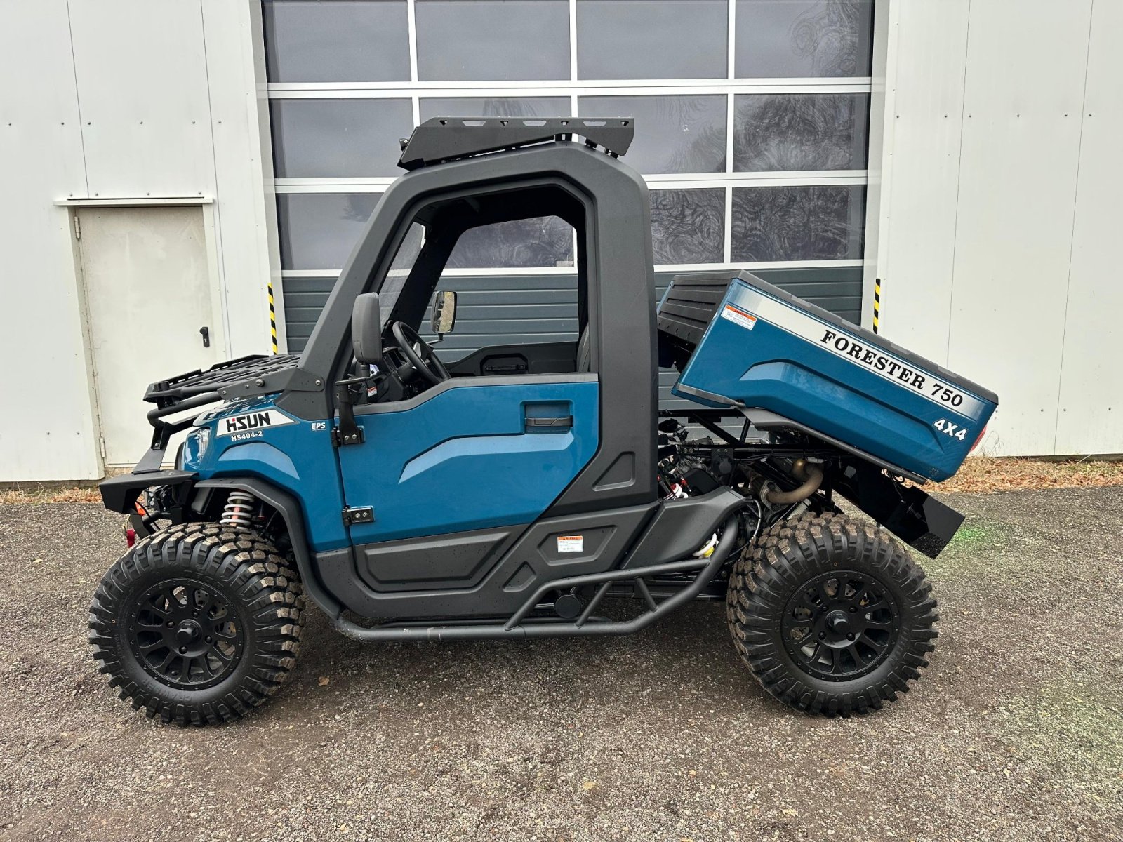 ATV & Quad of the type Hisun Forester 750, Neumaschine in Klempau (Picture 5)