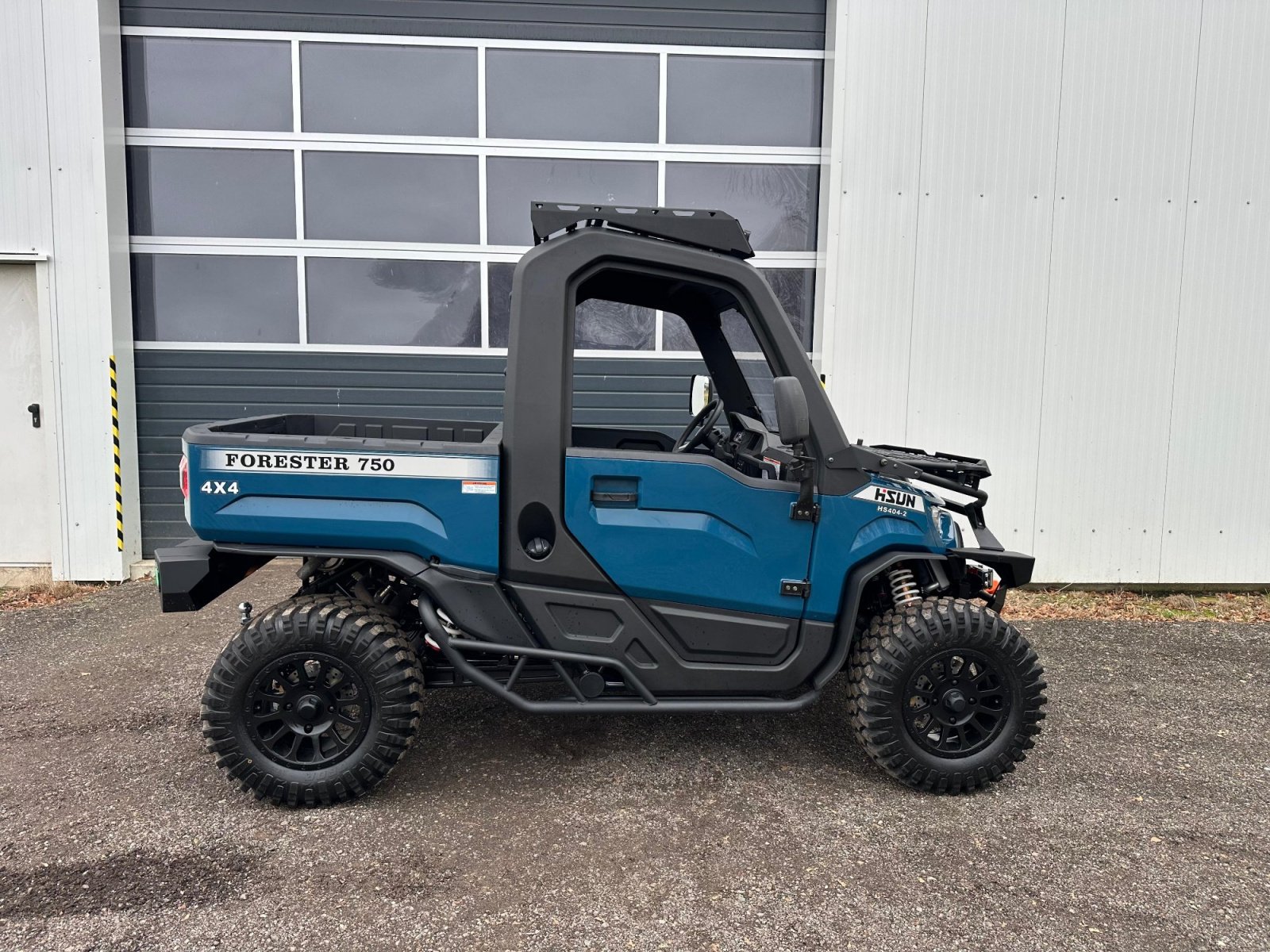 ATV & Quad of the type Hisun Forester 750, Neumaschine in Klempau (Picture 6)