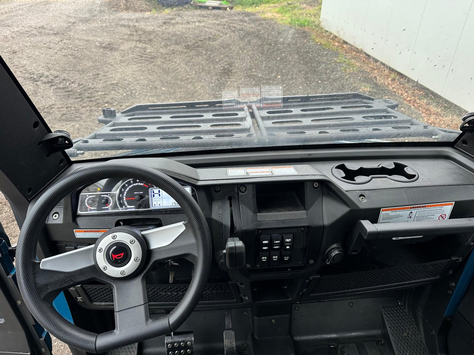 ATV & Quad of the type Hisun Forester 750, Neumaschine in Klempau (Picture 7)