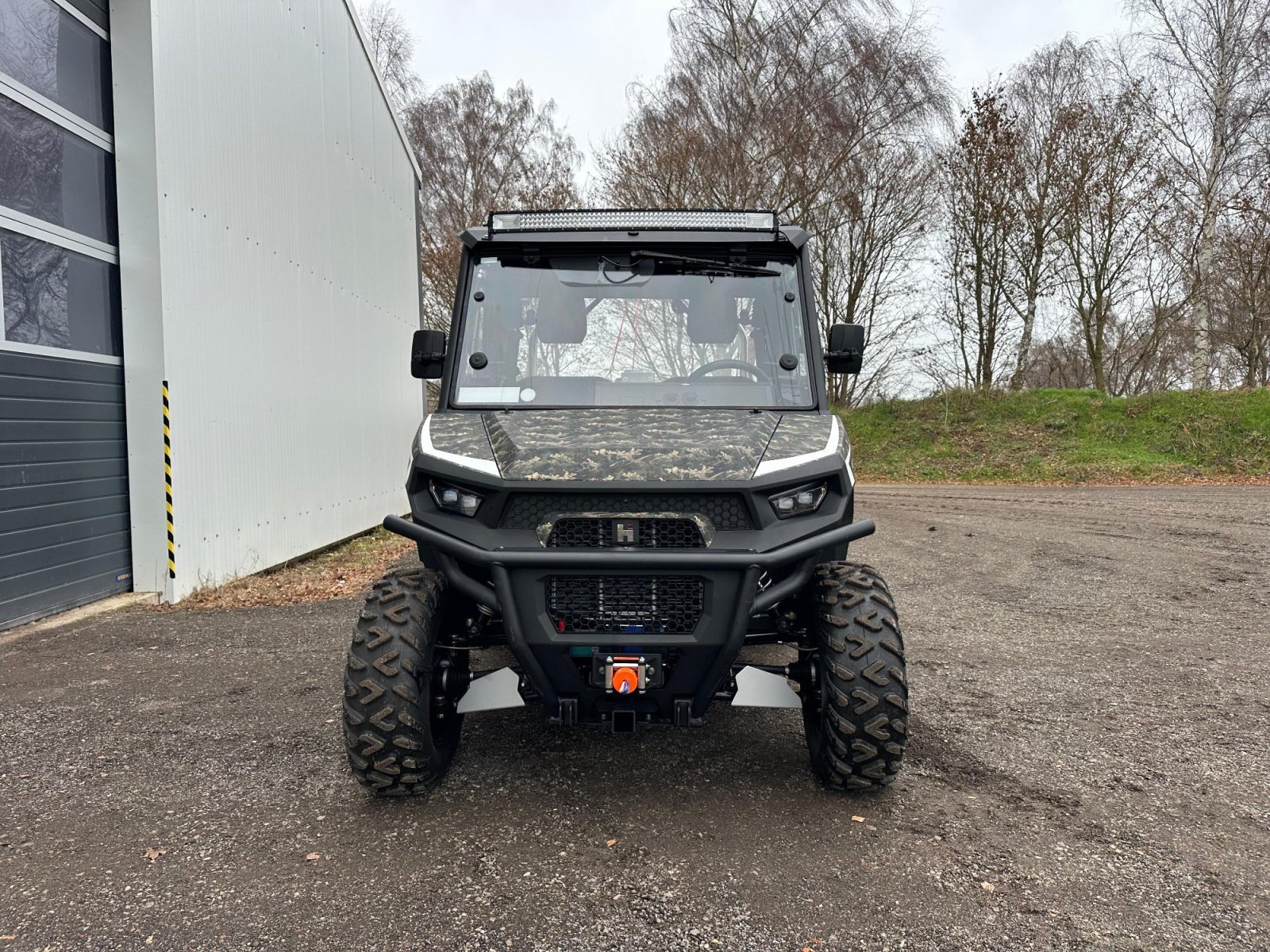 ATV & Quad του τύπου Hisun Freeländer 550, Neumaschine σε Klempau (Φωτογραφία 3)