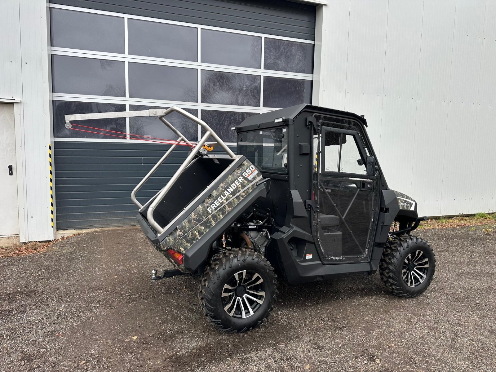 ATV & Quad του τύπου Hisun Freeländer 550, Neumaschine σε Klempau (Φωτογραφία 6)