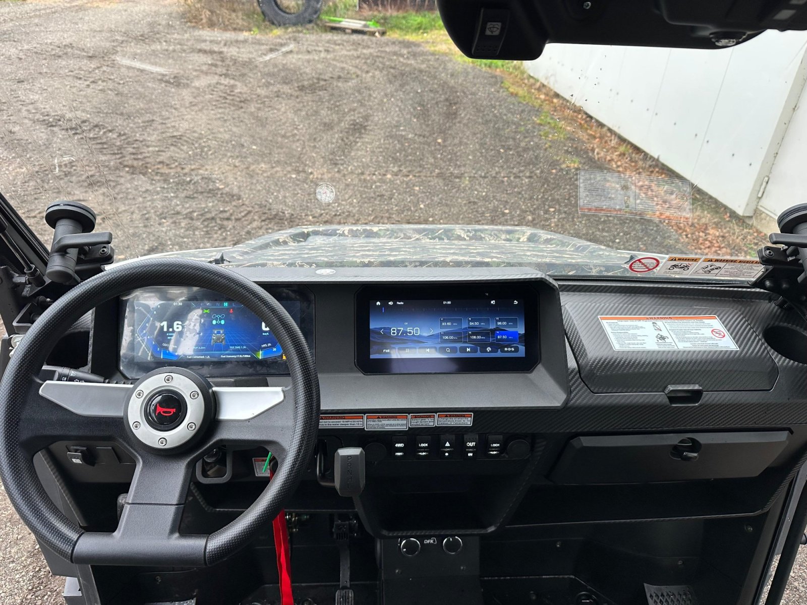 ATV & Quad του τύπου Hisun Freeländer 550, Neumaschine σε Klempau (Φωτογραφία 7)