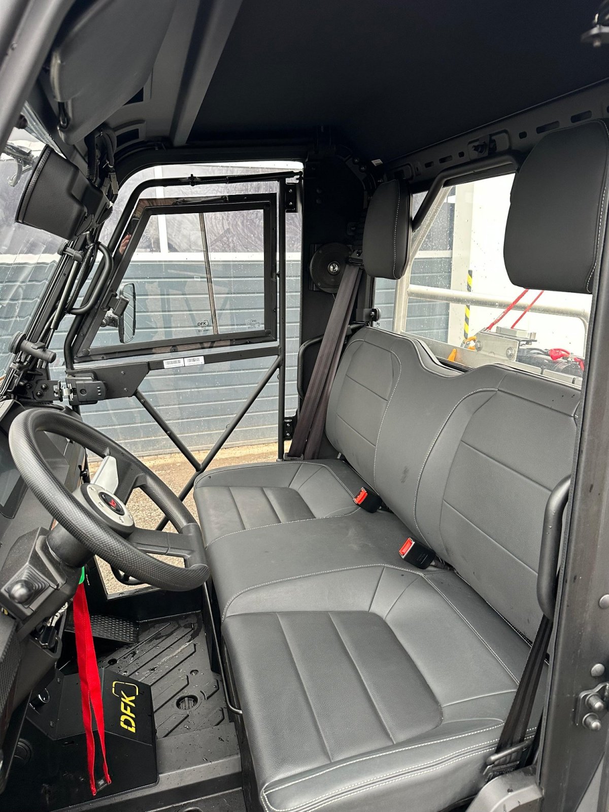 ATV & Quad του τύπου Hisun Freeländer 550, Neumaschine σε Klempau (Φωτογραφία 8)