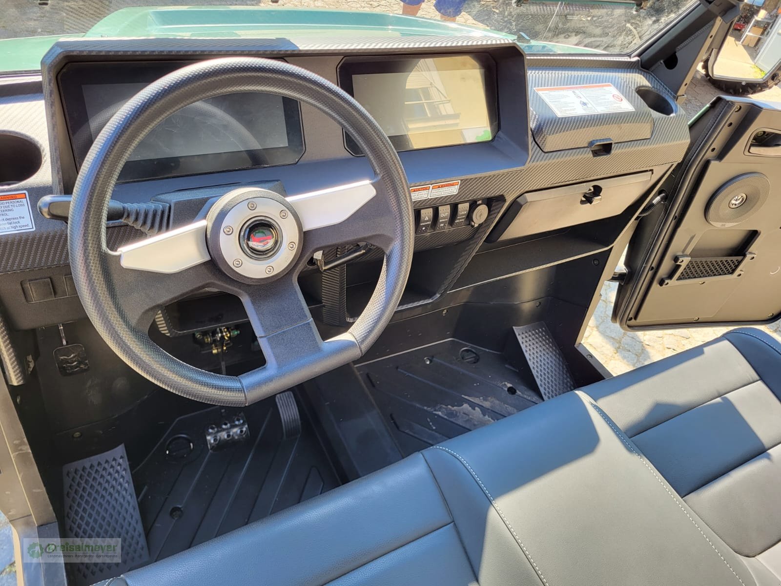 ATV & Quad des Typs Hisun Freelander 550 + 1400kg Anhängelast + StVZO Zulassung + Teilkabine + 10" Display Kamera UTV, Neumaschine in Feuchtwangen (Bild 10)